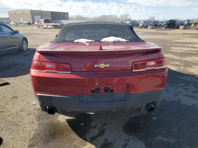 Photo 6 from auction – 2015 CHEVROLET CAMARO LT with VIN 2G1FD3D37F9294136