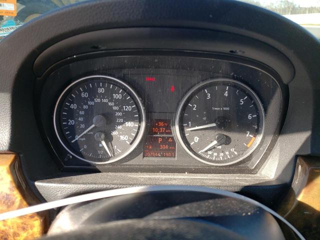 Photo 9 from auction – 2007 BMW 328 XIT with VIN WBAVT73597FZ35101