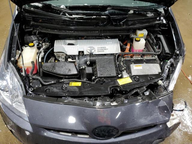 Photo 11 from auction – 2011 TOYOTA PRIUS with VIN JTDKN3DU1B1369326