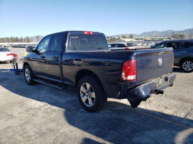 Photo 2 from auction – 2012 DODGE RAM 1500 S with VIN 1C6RD6FT3CS302141