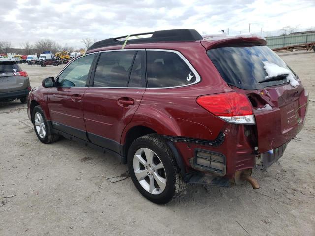 Photo 2 from auction – 2014 SUBARU OUTBACK 2. with VIN 4S4BRCKC5E3283701