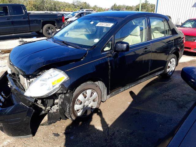 NISSAN VERSA S 2009 with VIN 3N1BC11EX9L378572 - Photo from auction