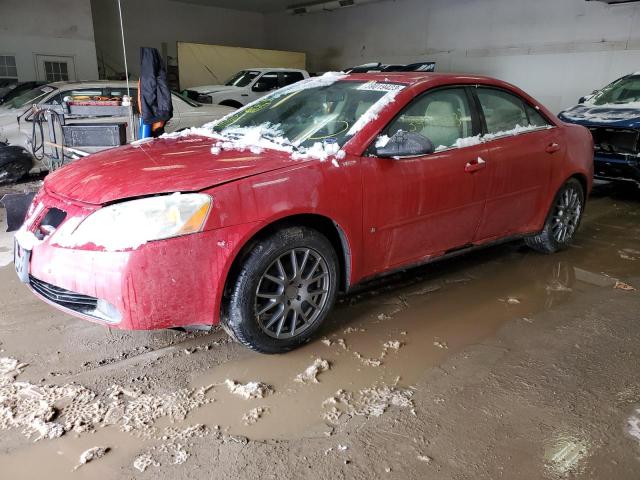 PONTIAC G6 BASE 2007 with VIN 1G2ZG58B474230623 - Photo from auction