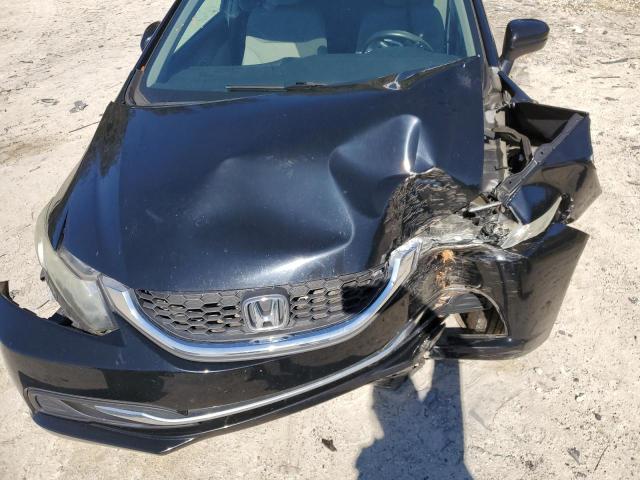 Photo 11 from auction – 2014 HONDA CIVIC LX with VIN 19XFB2F54EE051213