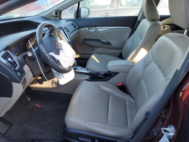 Photo 7 from auction – 2014 HONDA CIVIC EXL with VIN 19XFB2F98EE056921