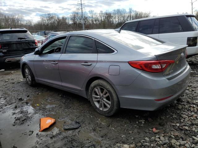 Photo 2 from auction – 2015 HYUNDAI SONATA SE with VIN 5NPE24AF1FH201637