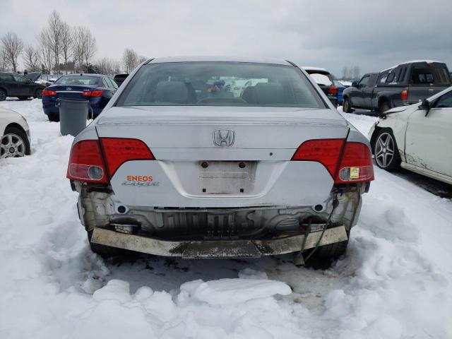 Photo 6 from auction – 2008 HONDA CIVIC DX with VIN 2HGFA16288H101804