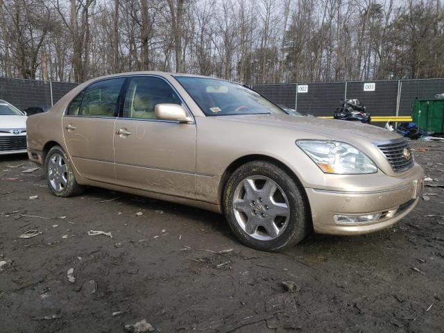 Photo 4 from auction – 2004 LEXUS LS 430 with VIN JTHBN36F340163222
