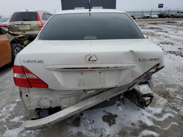 Photo 6 from auction – 2006 LEXUS LS 430 with VIN JTHBN36F465047730