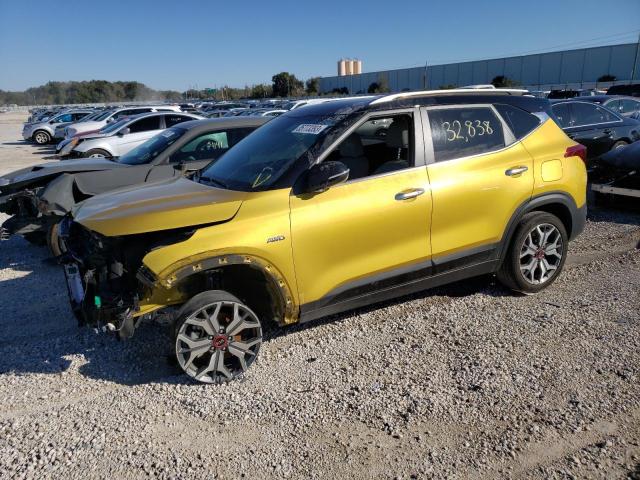 Photo 1 from auction – 2021 KIA SELTOS SX with VIN KNDETCA20M7046004