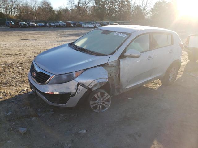 KIA SPORTAGE L 2011 with VIN KNDPBCA20B7085488 - Photo from auction