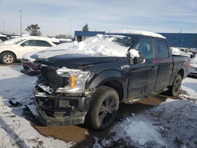 Photo 1 from auction – 2020 FORD F150 SUPER with VIN 1FTEW1EP9LFB65918