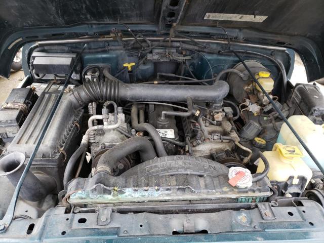 Photo 11 from auction – 1998 JEEP WRANGLER / with VIN 1J4FY19S3WP787405