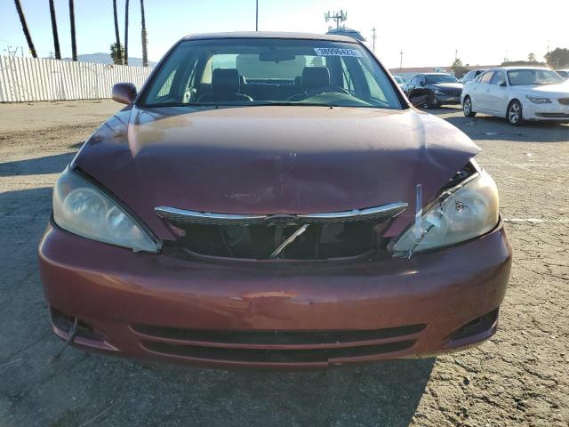 Photo 5 from auction – 2002 TOYOTA CAMRY LE with VIN 4T1BF30K72U006203
