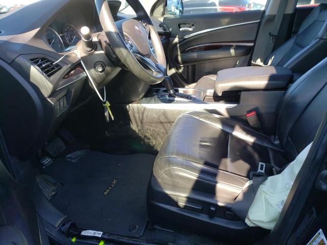 Photo 7 from auction – 2015 ACURA MDX TECHNO with VIN 5FRYD4H45FB031923