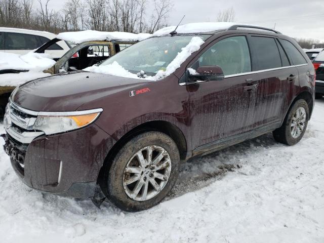 FORD EDGE LIMIT 2012 with VIN 2FMDK4KC8CBA26371 - Photo from auction