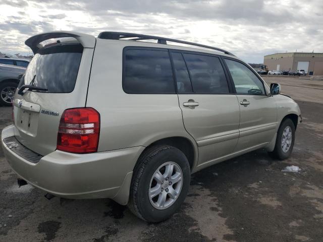 Photo 3 from auction – 2003 TOYOTA HIGHLANDER with VIN JTEGF21A630104699