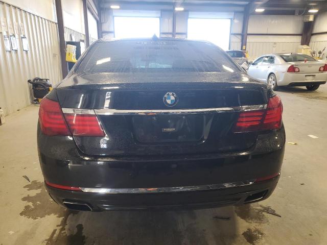 Photo 6 from auction – 2014 BMW 740 I with VIN WBAYA6C57ED826612