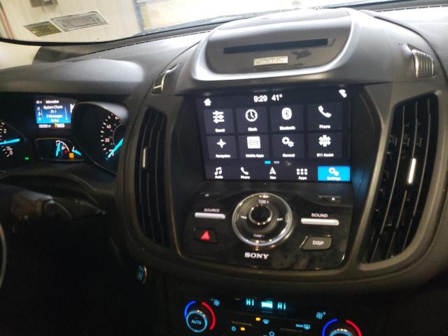 Photo 9 from auction – 2017 FORD ESCAPE TIT with VIN 1FMCU0J96HUB22974