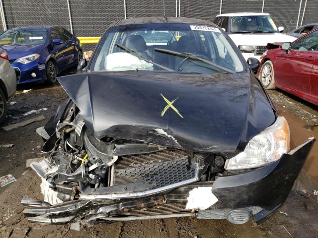 Photo 5 from auction – 2009 CHEVROLET AVEO LS with VIN KL1TD66E59B646067