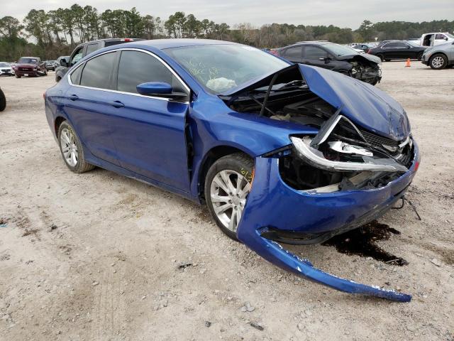 Photo 4 from auction – 2016 CHRYSLER 200 LIMITE with VIN 1C3CCCABXGN140645