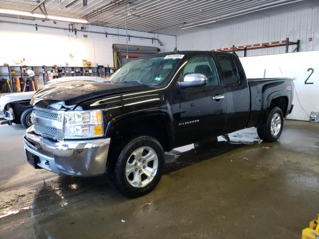 CHEVROLET SILVERADO 2012 with VIN 1GCRKSE74CZ288088 - Photo from auction