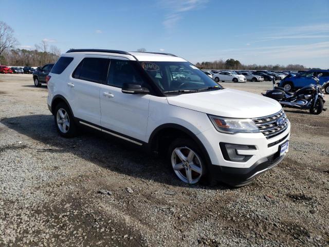Photo 4 from auction – 2017 FORD EXPLORER X with VIN 1FM5K8D88HGB89347