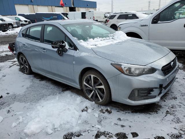 Photo 4 from auction – 2022 SUBARU IMPREZA SP with VIN 4S3GTAL66N3714247