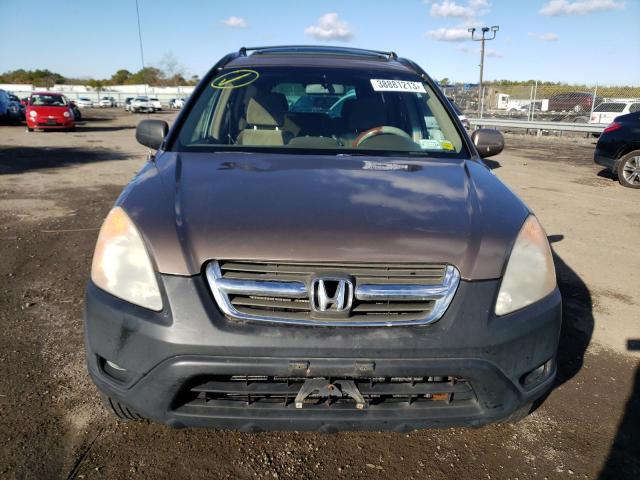 Photo 5 from auction – 2003 HONDA CR-V EX with VIN SHSRD78813U114392