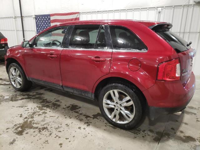 Photo 2 from auction – 2013 FORD EDGE LIMIT with VIN 2FMDK4KC5DBA76775
