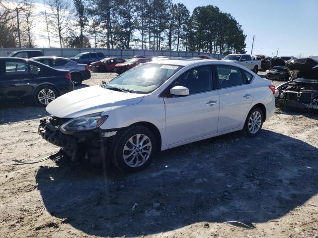 NISSAN SENTRA S 2016 with VIN 3N1AB7AP2GY289047 - Photo from auction