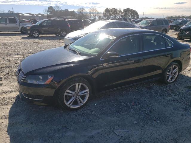 VOLKSWAGEN PASSAT SE 2014 with VIN 1VWBT7A32EC061208 - Photo from auction