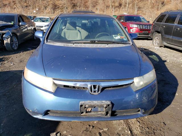 Photo 5 from auction – 2006 HONDA CIVIC with VIN 1HGFA16826L059702