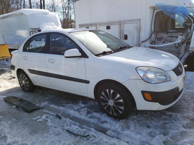 Photo 4 from auction – 2009 KIA RIO BASE with VIN KNADE223096449045