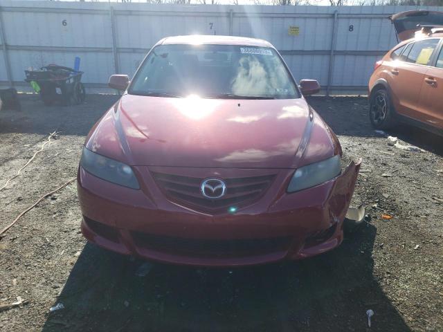 Photo 5 from auction – 2005 MAZDA 6 with VIN 1YVHP82D855M38136