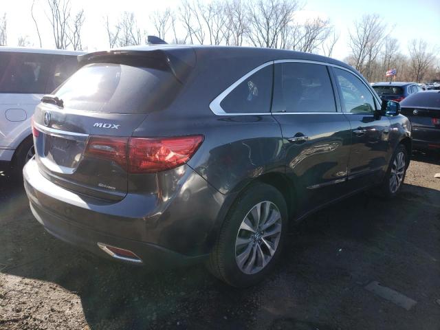 Photo 3 from auction – 2015 ACURA MDX TECHNO with VIN 5FRYD4H45FB031923