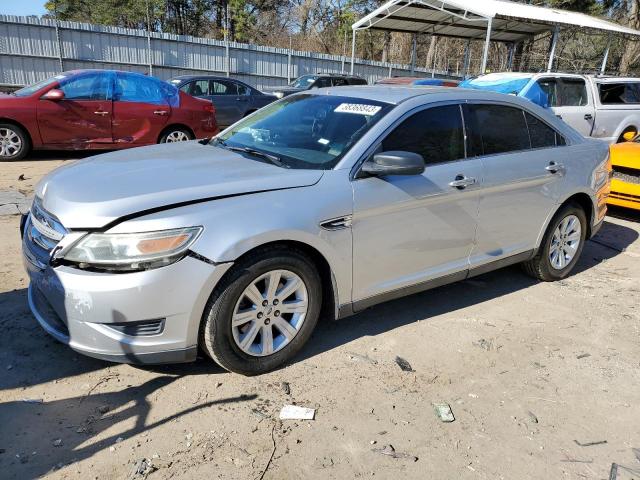 FORD TAURUS SE 2011 with VIN 1FAHP2DW4BG180558 - Photo from auction