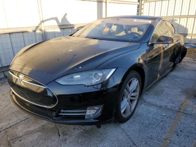 TESLA MODEL S 2015 with VIN 5YJSA1E29FF105703 - Photo from auction