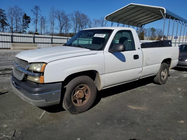 CHEVROLET 1500 2003 with VIN 1GCEC14V03Z283539 - Photo from auction