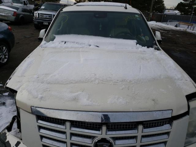 Photo 12 from auction – 2007 CADILLAC ESCALADE L with VIN 1GYFK63837R355379