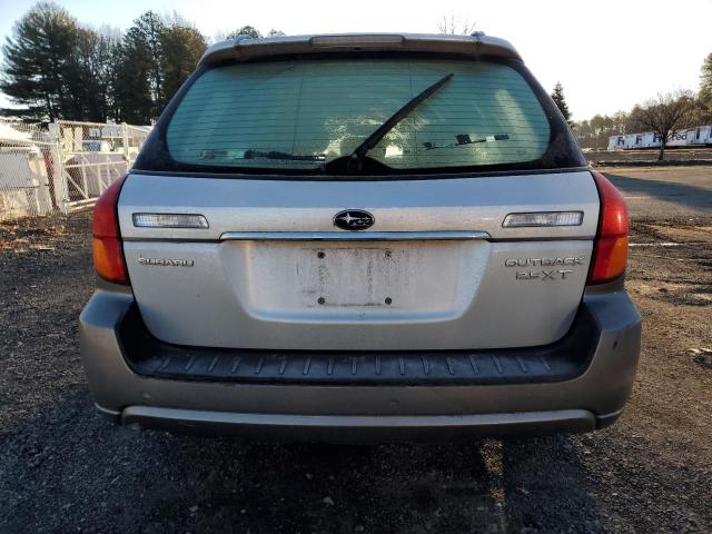 Photo 6 from auction – 2006 SUBARU LEGACY OUT with VIN 4S4BP67C464303058
