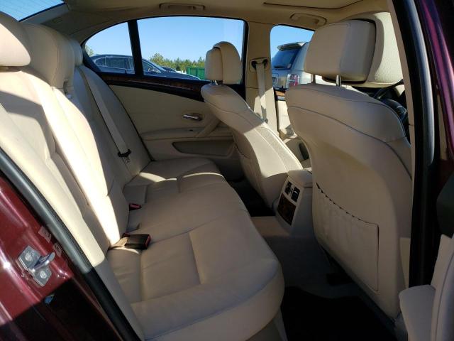 Photo 10 from auction – 2010 BMW 528 I with VIN WBANU5C5XAC460634