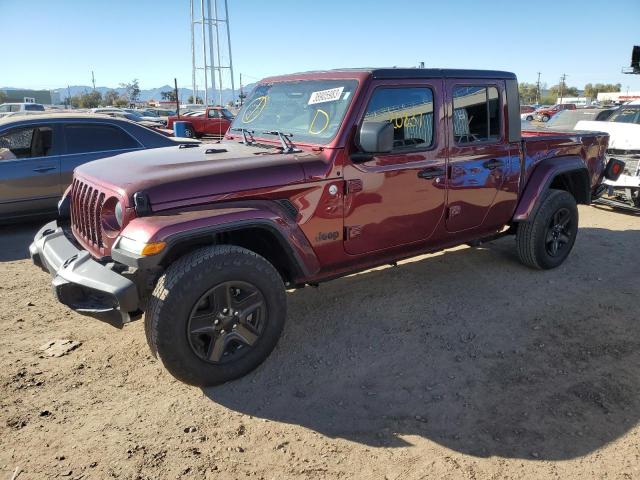 Photo 1 from auction – 2021 JEEP GLADIATOR with VIN 1C6JJTAG1ML522811