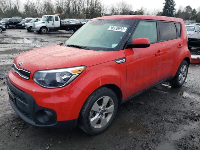 KIA SOUL 2019 with VIN KNDJN2A23K7001784 - Photo from auction