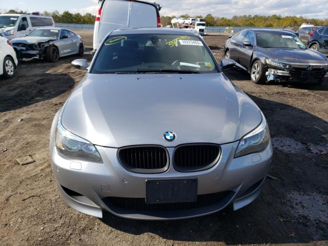 Photo 5 from auction – 2006 BMW M5 with VIN WBSNB93556CX06215