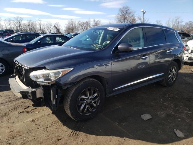 Photo 1 from auction – 2013 INFINITI JX35 with VIN 5N1AL0MN3DC309897