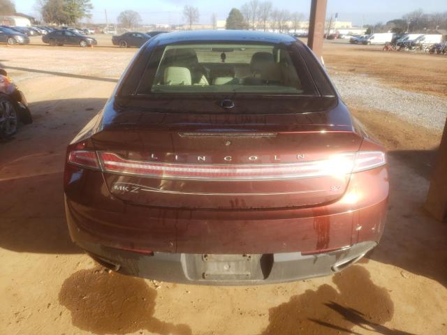 Photo 6 from auction – 2015 LINCOLN MKZ with VIN 3LN6L2GK0FR606200