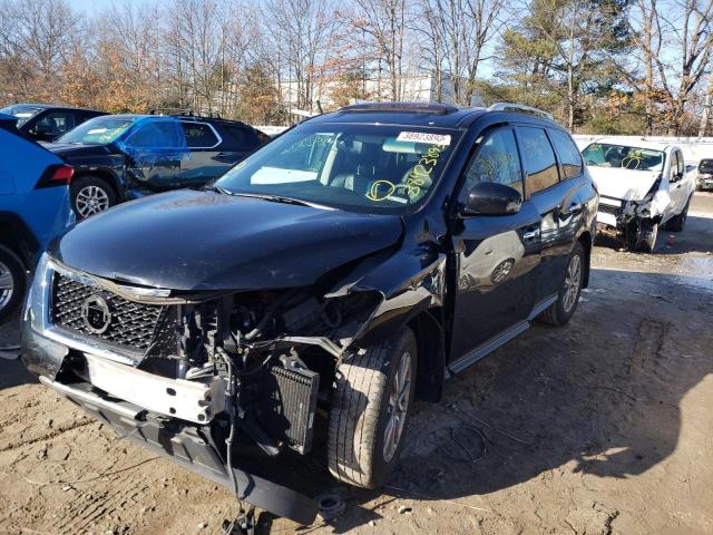 NISSAN PATHFINDER 2015 with VIN 5N1AR2MM8FC710754 - Photo from auction