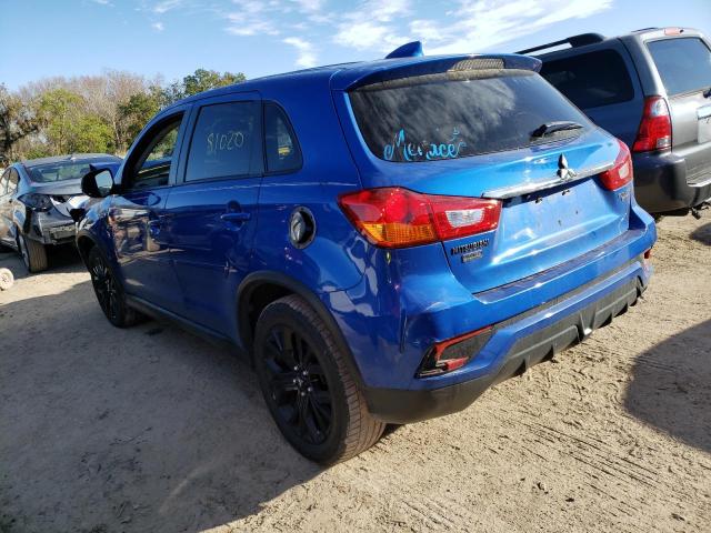 Photo 2 from auction – 2018 MITSUBISHI OUTLANDER with VIN JA4AP3AU8JU007480
