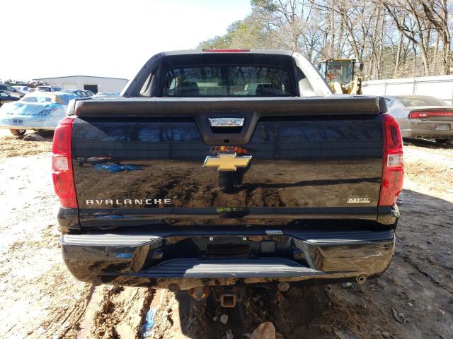 Photo 6 from auction – 2007 CHEVROLET AVALANCHE with VIN 3GNFK12367G311155